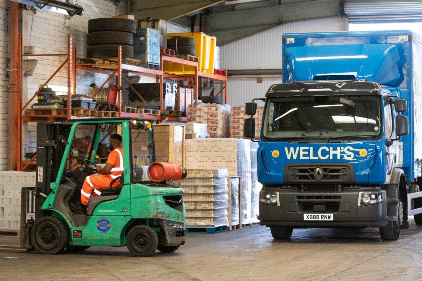 Welch group kleandrive renault trucks conversion uk