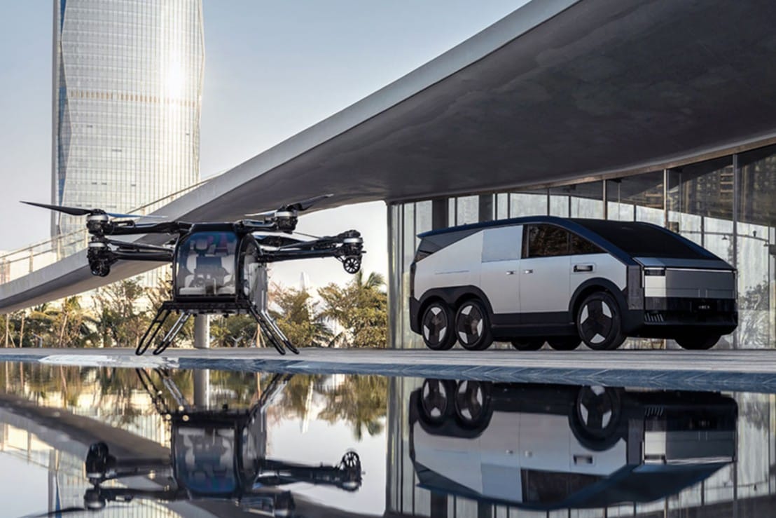 Xpeng aeroht coche volador china recortado