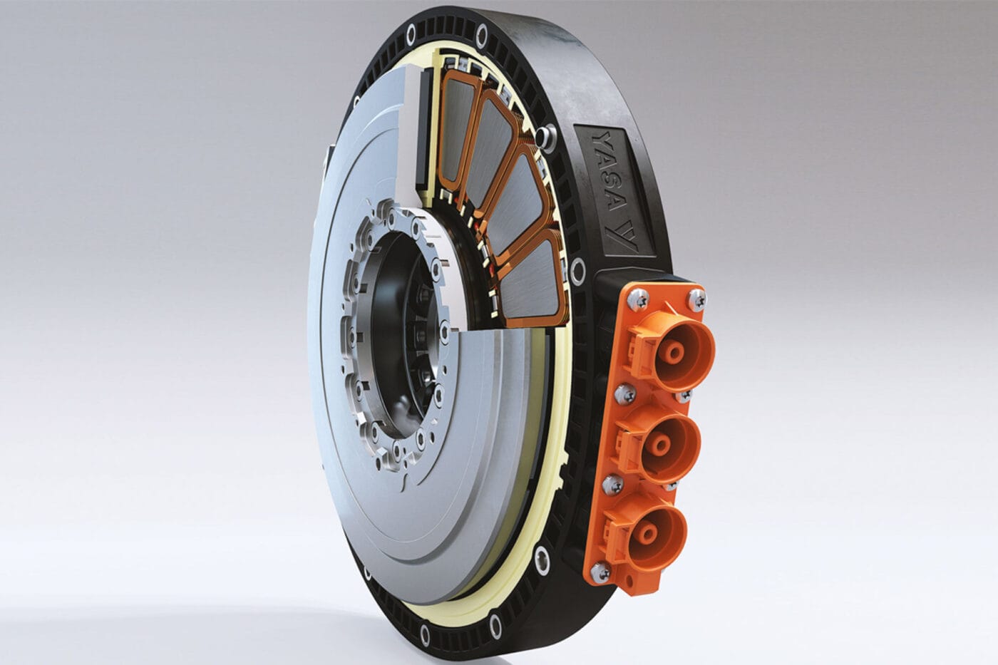 Yasa axialflussmotor