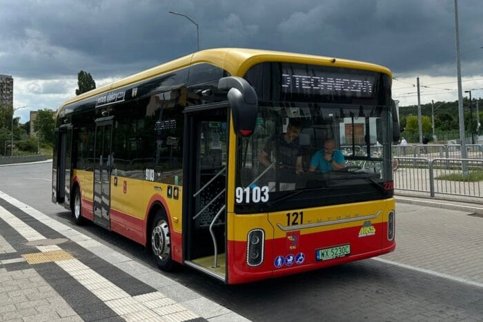 Yutong u elektrobus autobús eléctrico stettin szczecin polen polonia