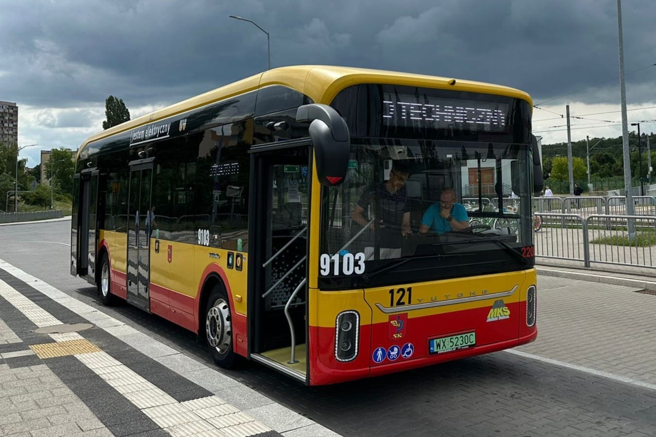 Yutong u elektrobus electric bus stettin szczecin polen poland
