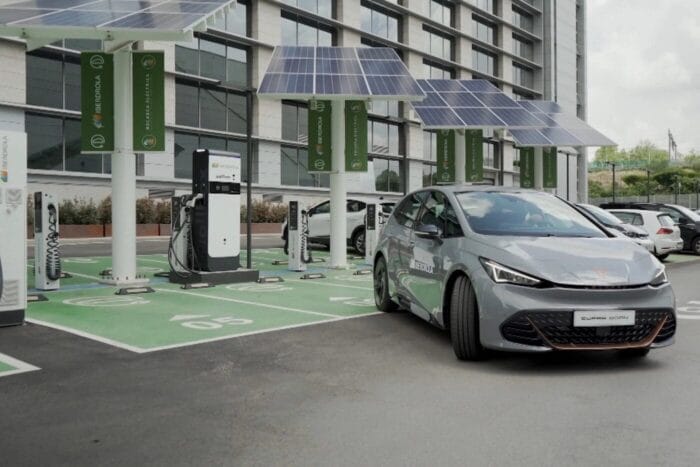 Alimerka iberdrola estaciones de recarga españa