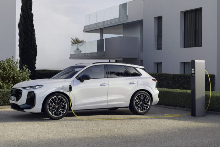 Audi q3 e híbrido phev