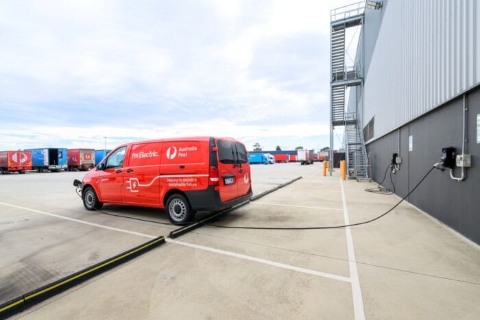 Australia post evito mercedes benz bev cropped