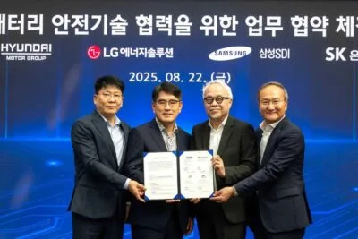 Battery safety task force hyundai kia lges samsung sdi sk on