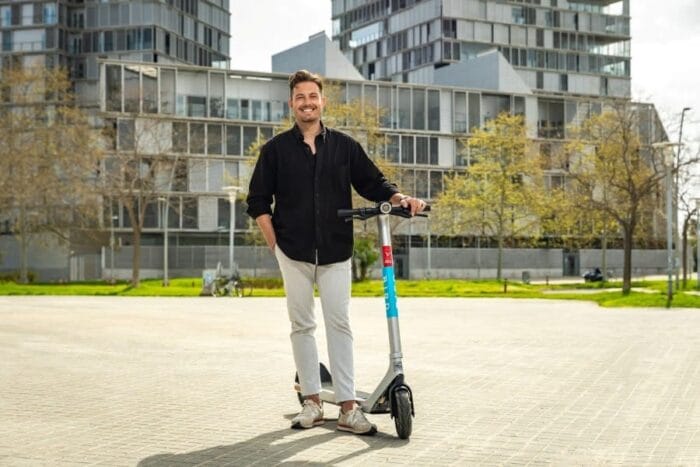Patinetes eléctricos Bird Alemania