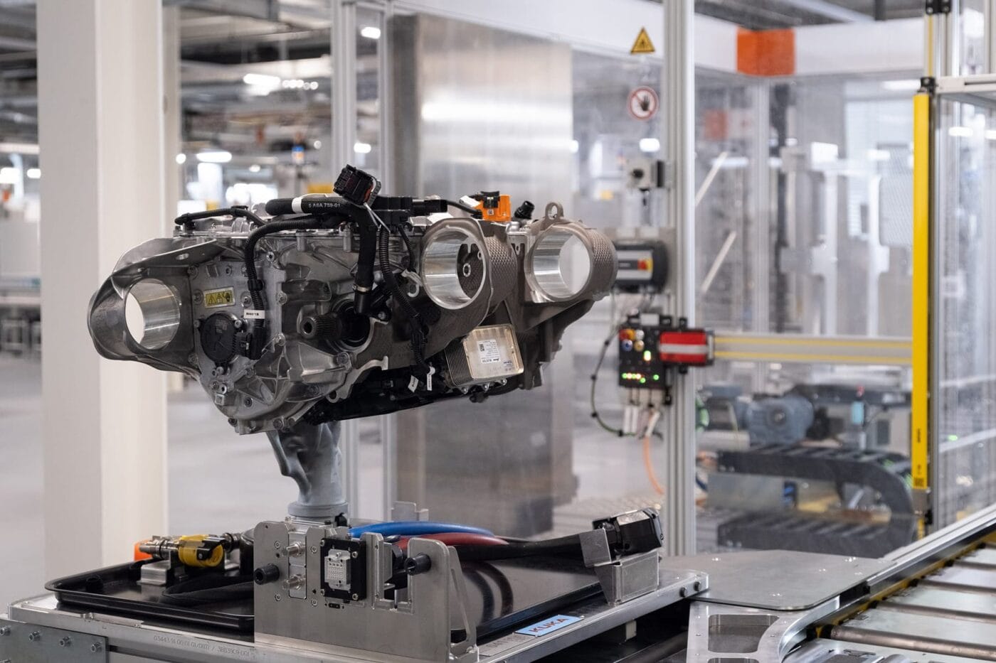 Bmw neue klasse sistema de propulsión gen6 producción steyr austria