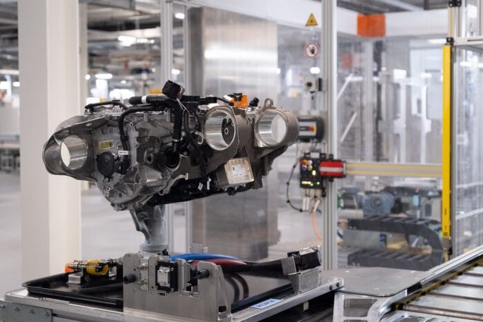 Bmw neue klasse drive system gen6 production steyr austria