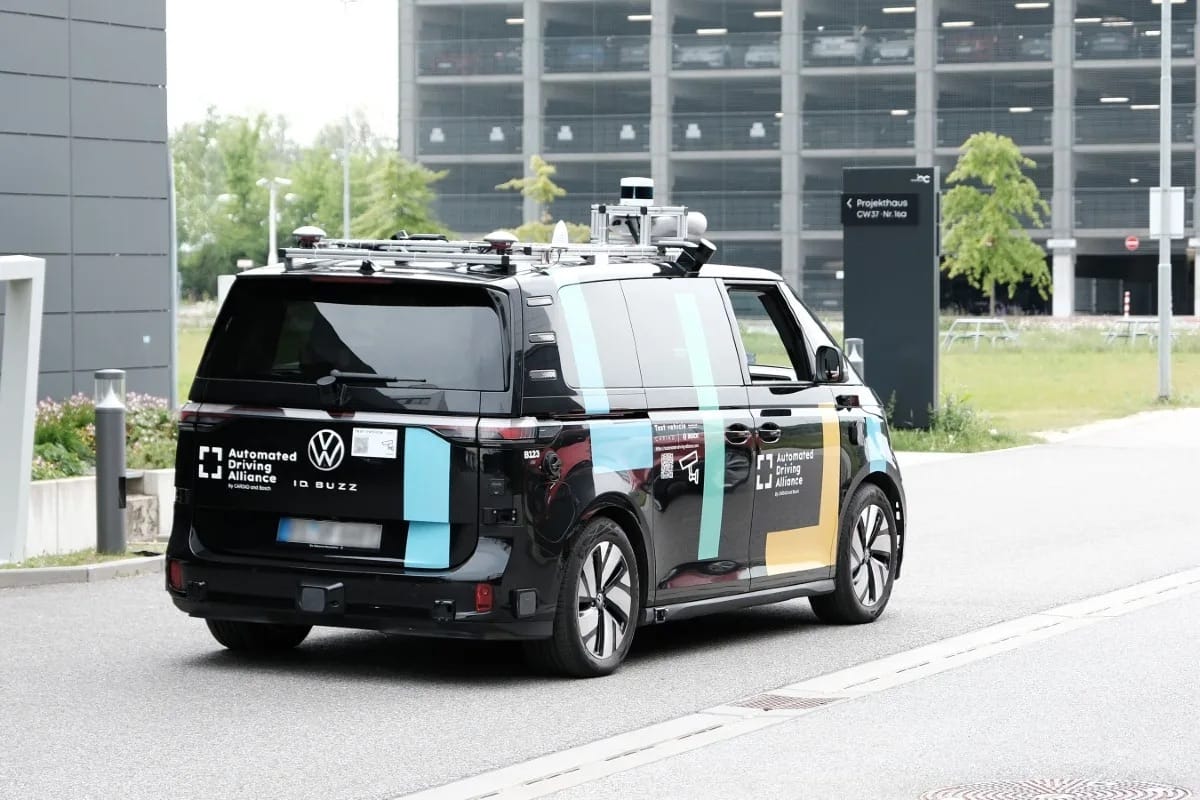 Bosch cariad adas id buzz bev