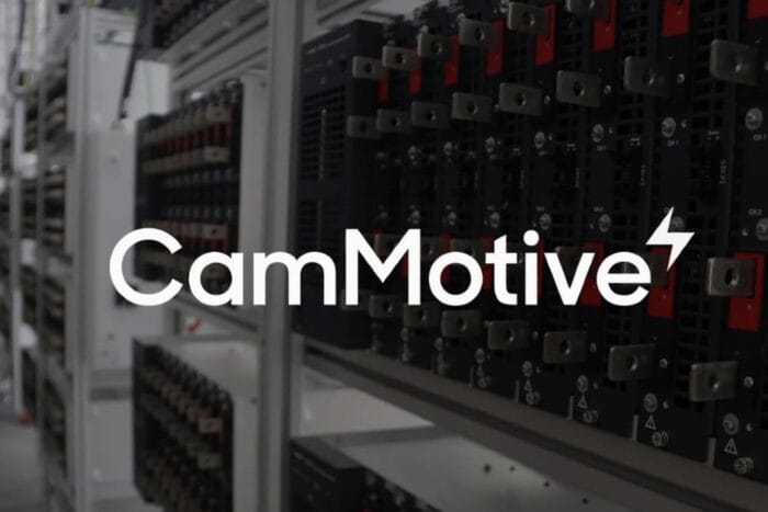 Cammotive monolith battery testing artificial intelligence ai uk