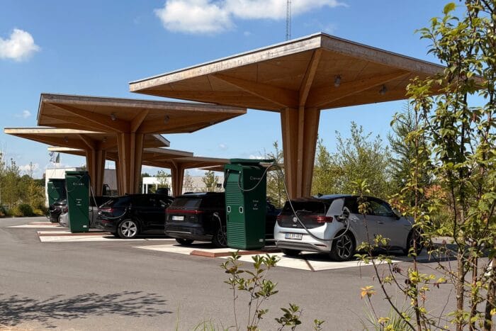 Clever ladestation charging station daenemark denmark min