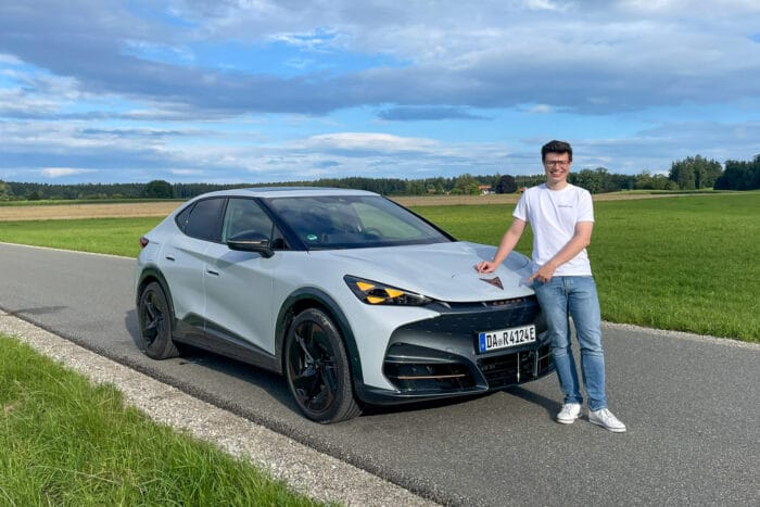 Cupra tavascan fahrbericht robin engelhardt