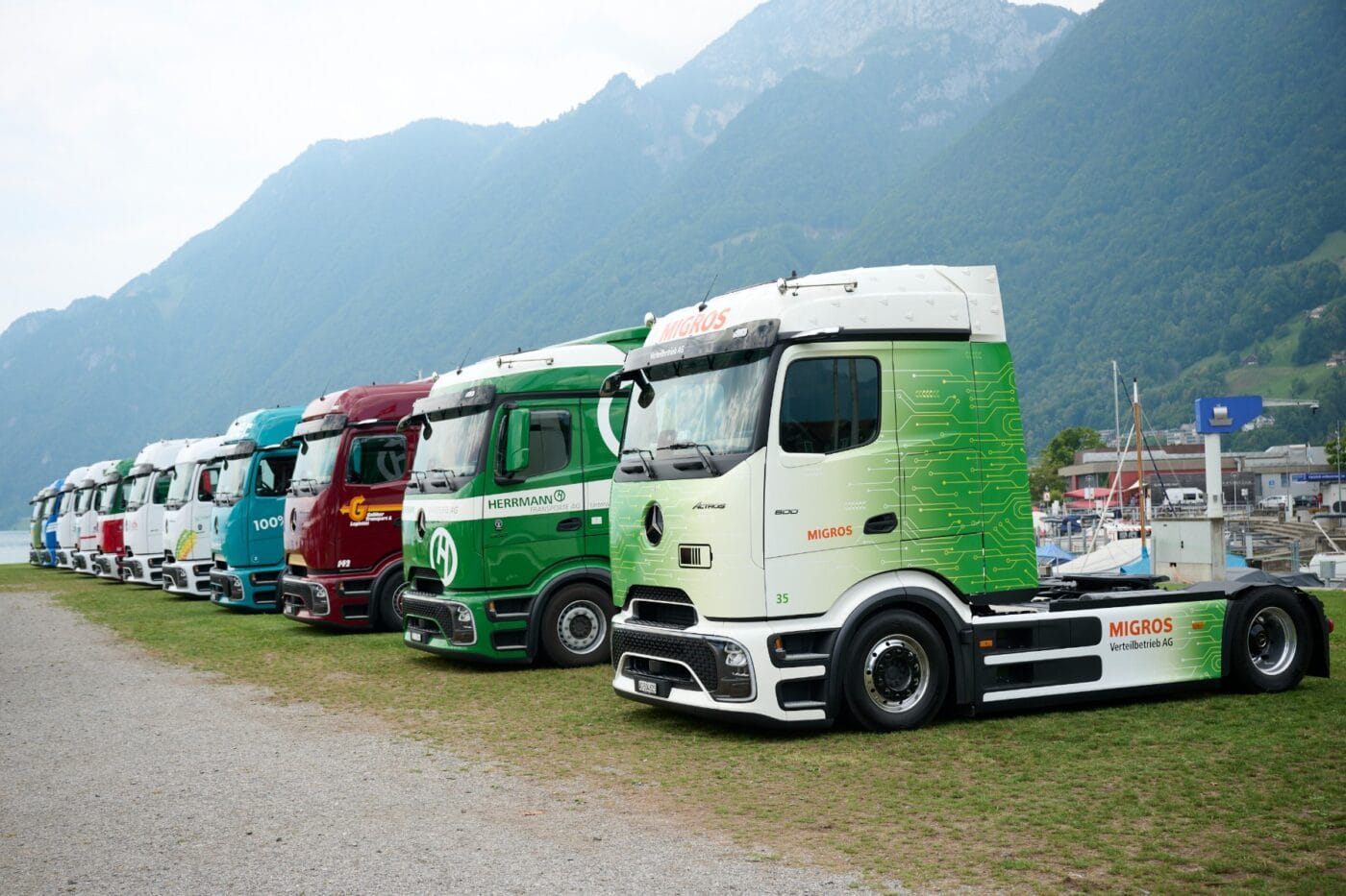 Daimler truck eactros suiza
