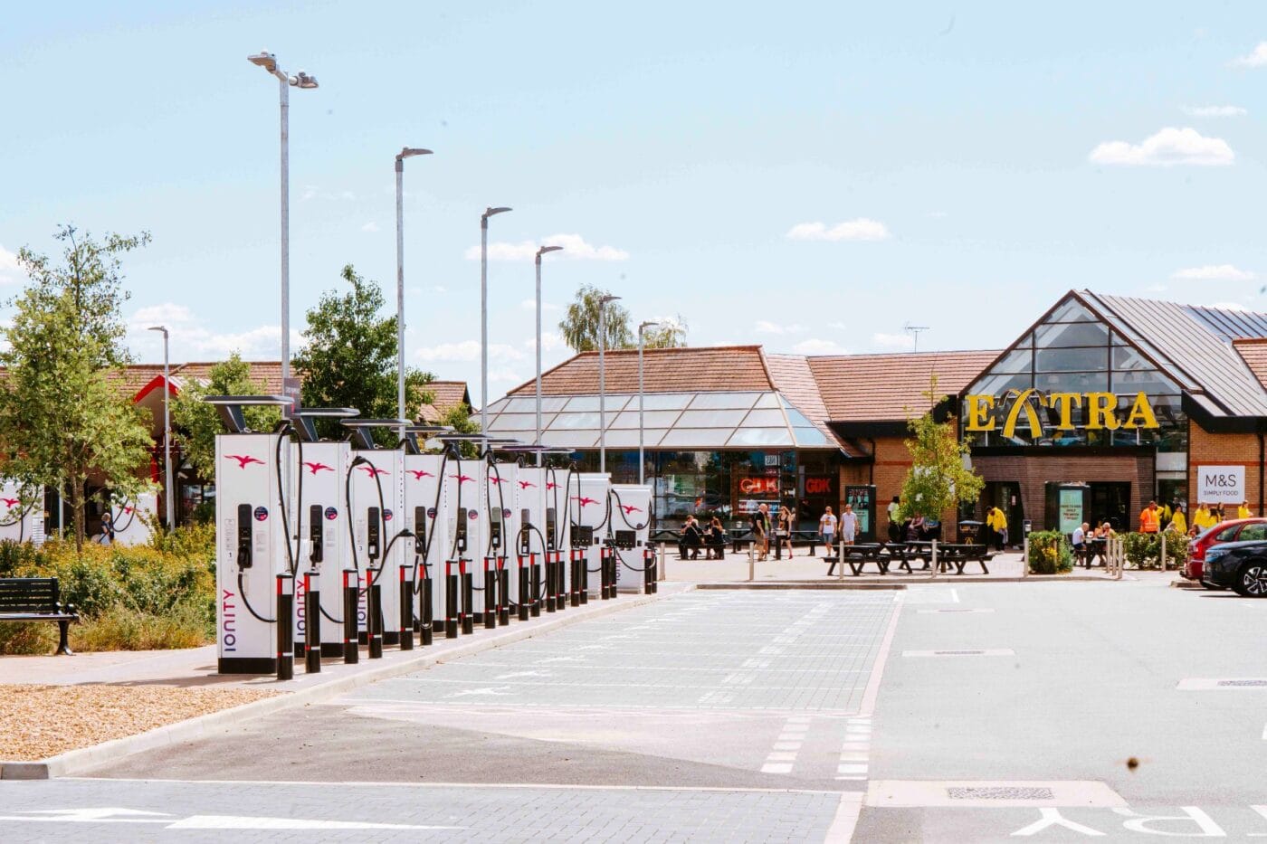 Extra msa ionity charging stations hpc uk