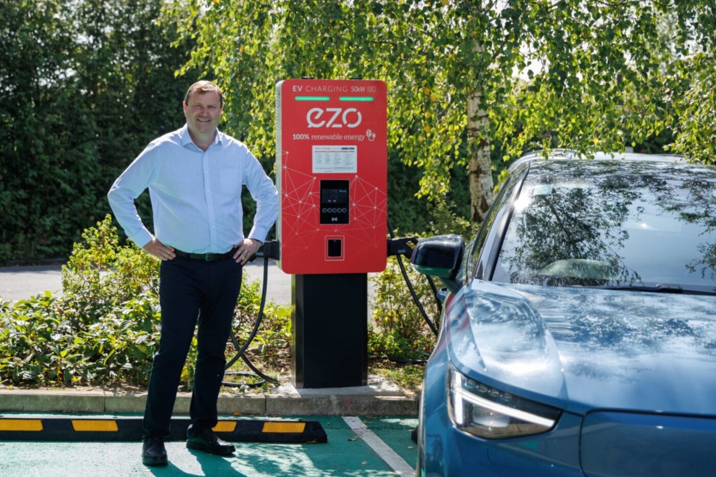 Ezo easygo rebrand charging stations dc ireland cropped