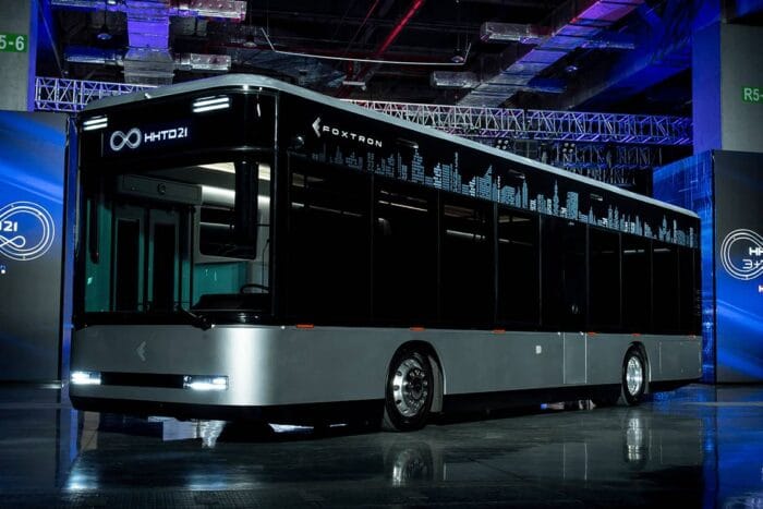 Foxtron model t electric bus