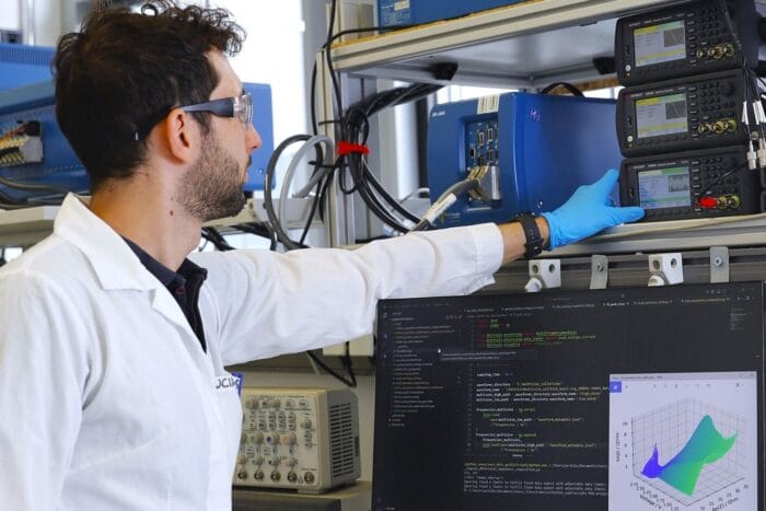 Fraunhofer ifam real timebattery testing echtzeit messung