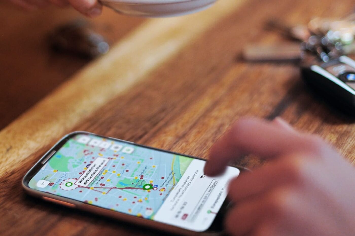 Fraunhofer iosb cellular routing app