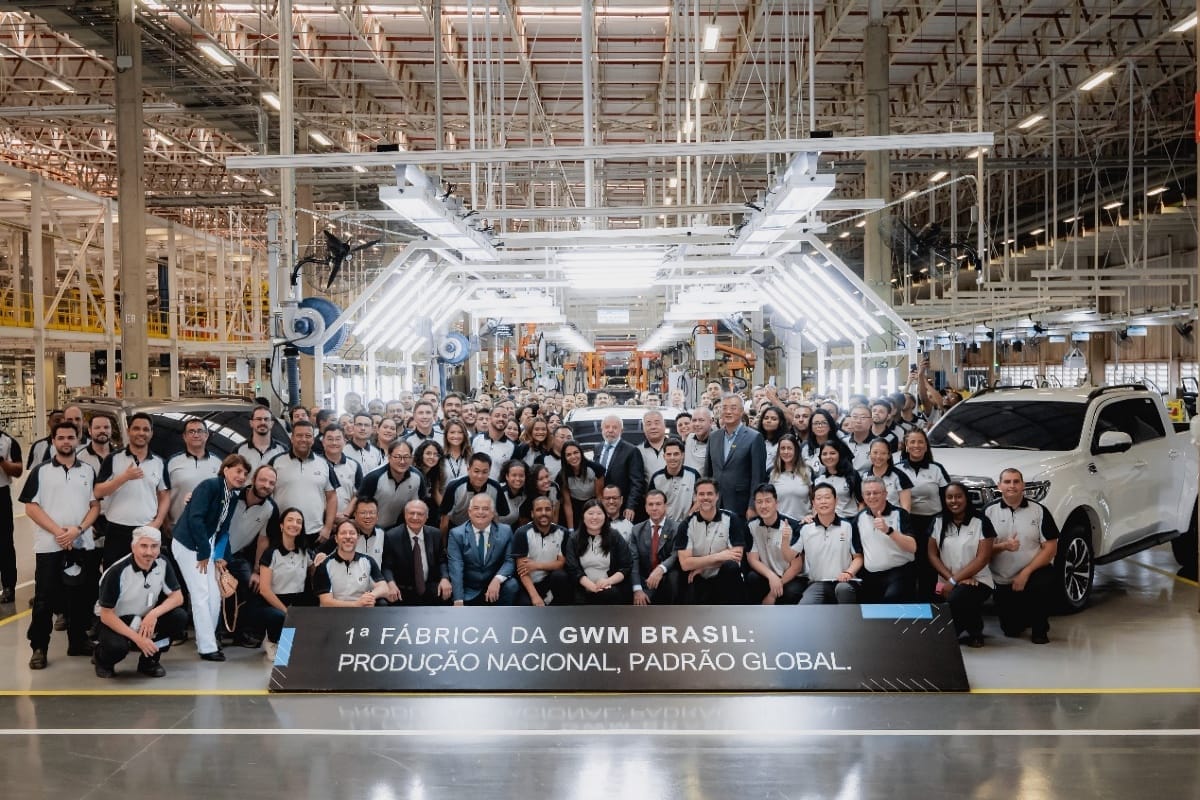Great wall gwm brasil plant sao paulo