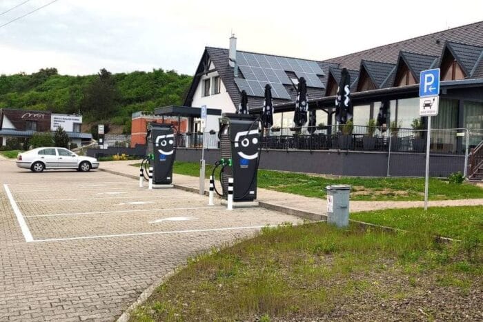 Greenway hpc estación de carga dc cross e