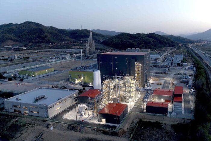 Group factory south korea