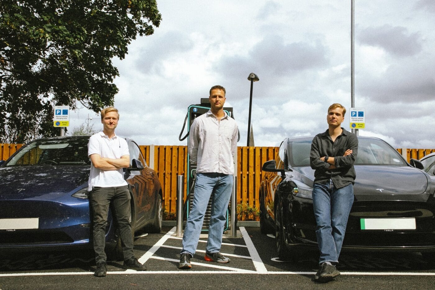 Hubber uk founders charging stations