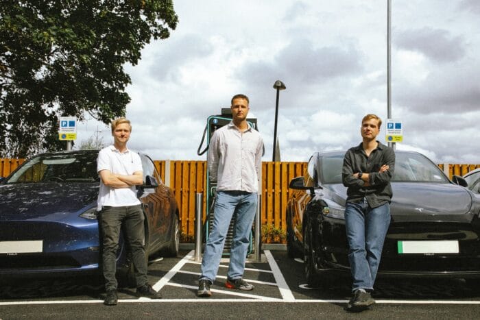 Hubber uk fundadores estaciones de carga