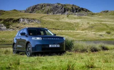 Jaecoo e5 al aire libre