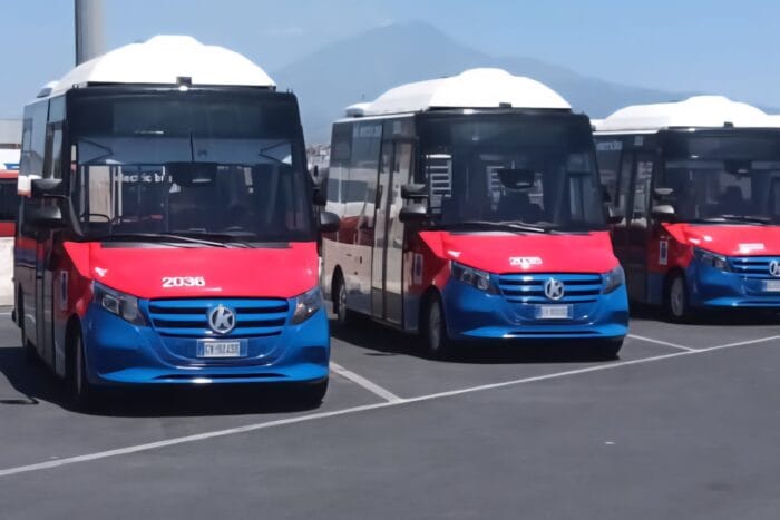 K bus italy catania solar city xl electric buses