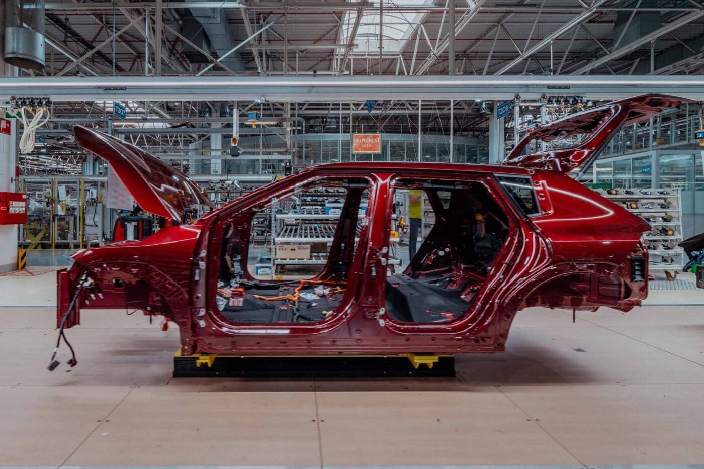 kia ev4 produktion production slowakei eslovaquia 2025 02 kia ev4 produktion production slowakei eslovaquia 2025 02