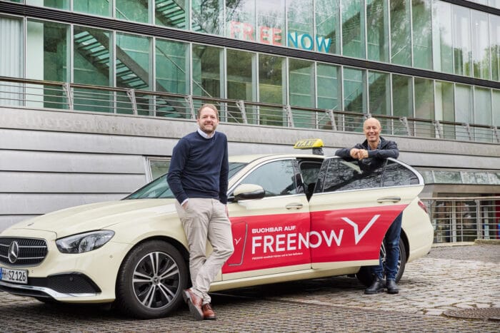 Lyft freenow ceos ubernahme