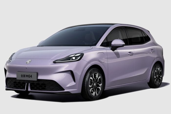 Recorte del lanzamiento del Mg4 en China