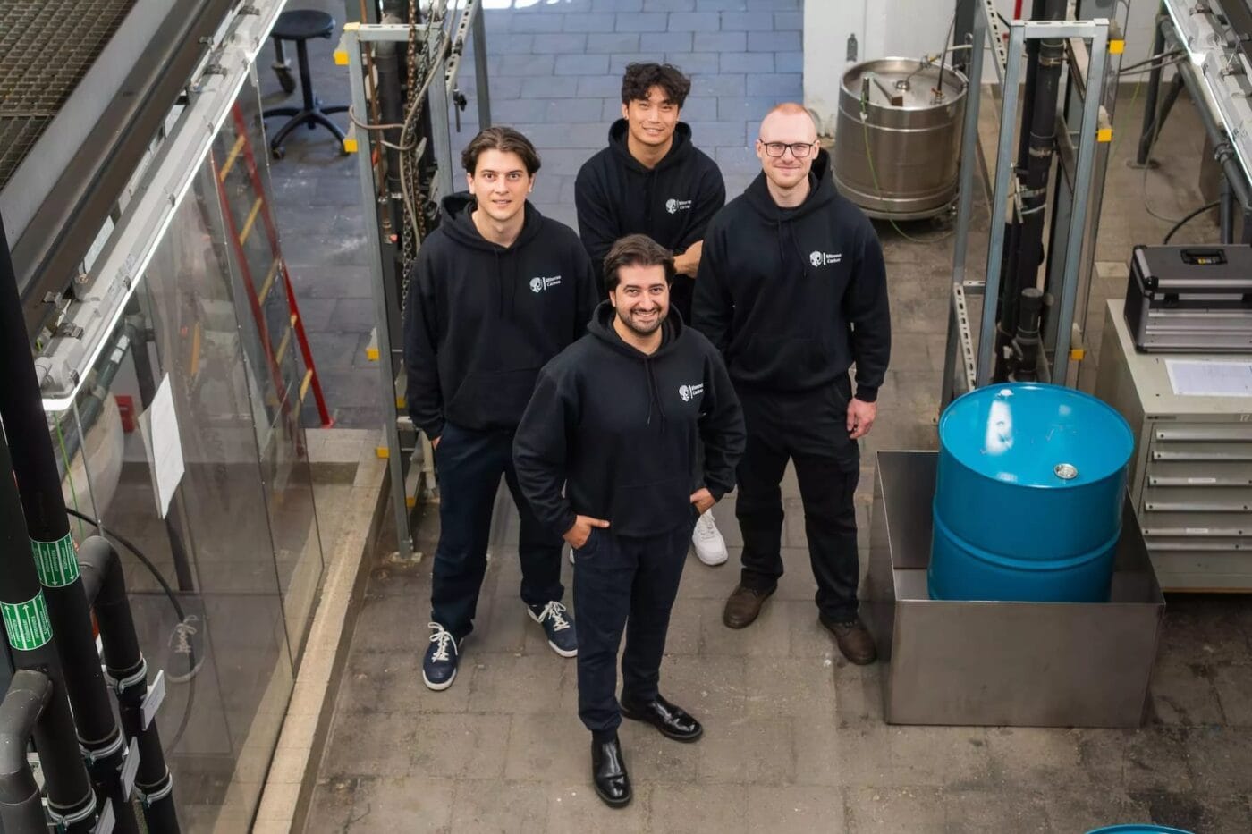 Equipo de carbono de Minerva