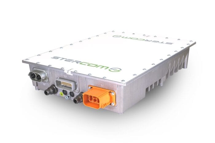 Onboard charger stercom