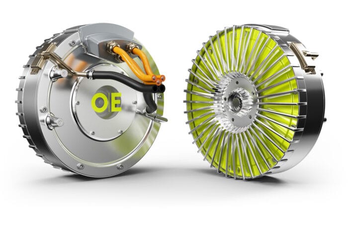 Orbis electric axialflussmotor