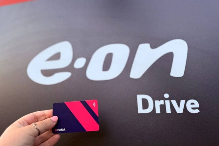 Carga de la unidad Paua eon