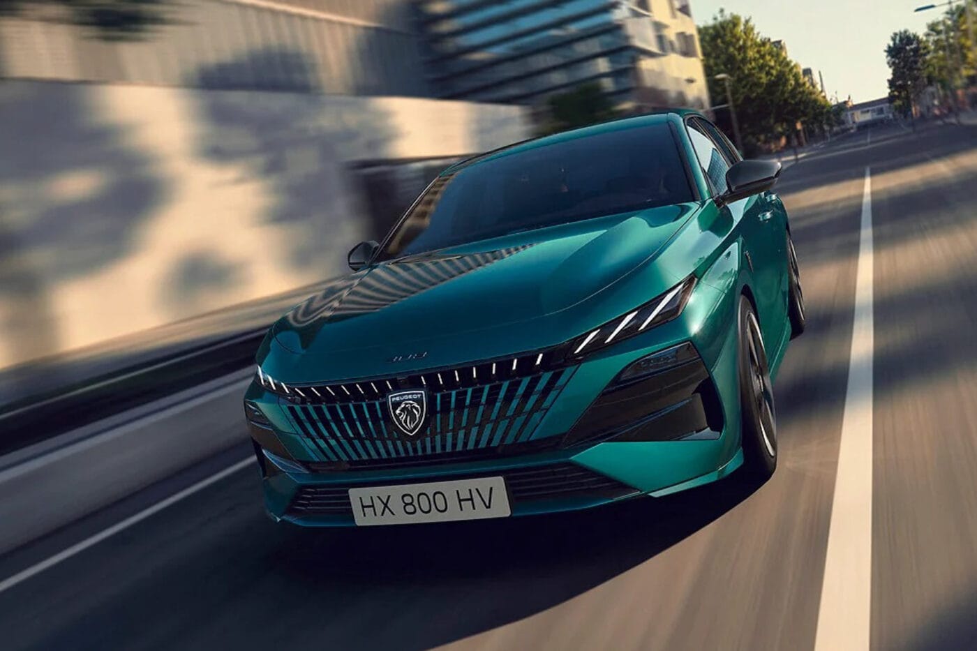 Peugeot e facelift