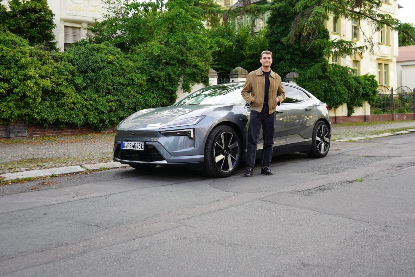 Polestar fahrbericht aufmacher