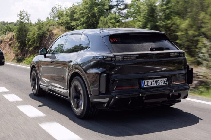 Prototipo Porsche Cayenne e4