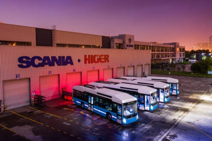 Scania tide buss norway norwegen