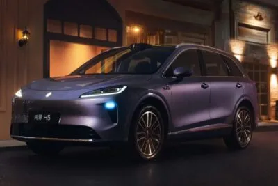 Shangjie h5 huawei saic china recortada