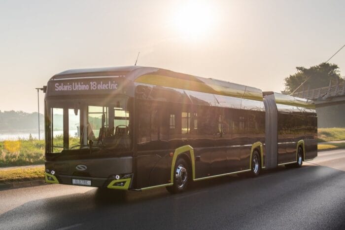 Solaris urbino electric elektrobus electric bus