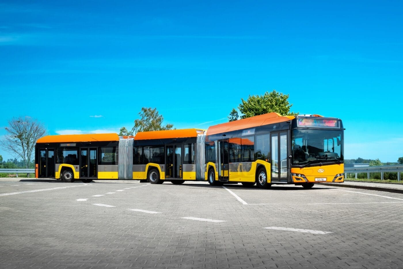 Solaris urbino electric