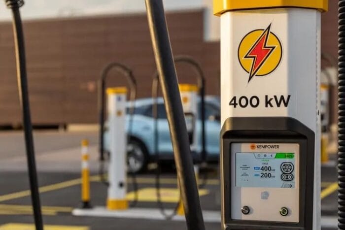 St1 ladestation kempower 400kw