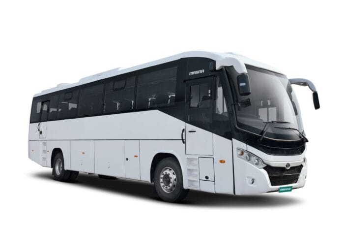 Tata motors magna ev autobuses eléctricos india