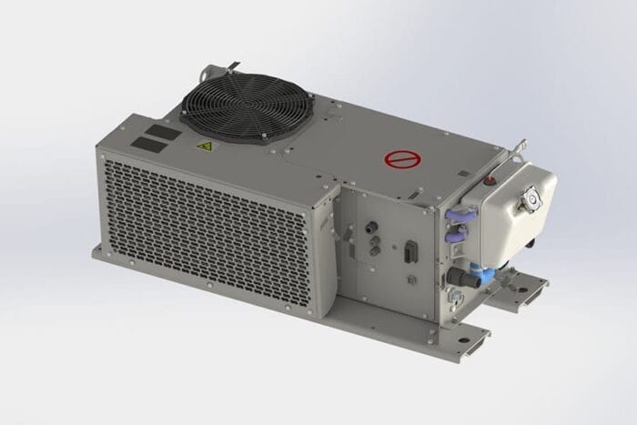 Sistema de termogestión de baterías Technotrans