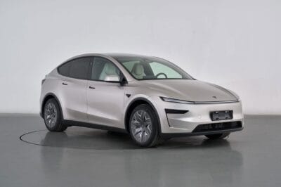 Tesla model y l china