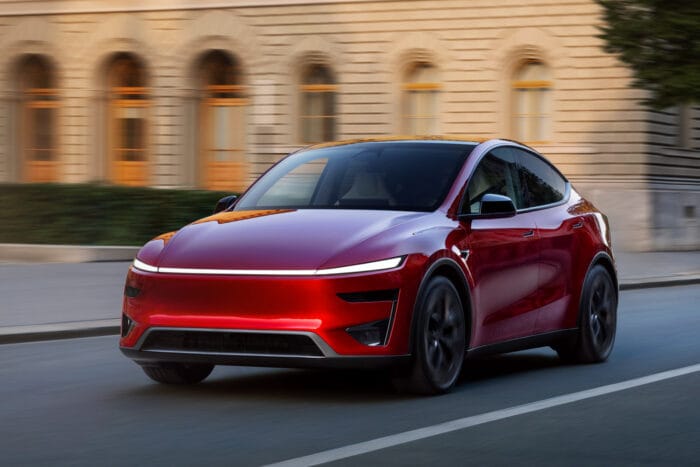 Tesla model y rendimiento enebro