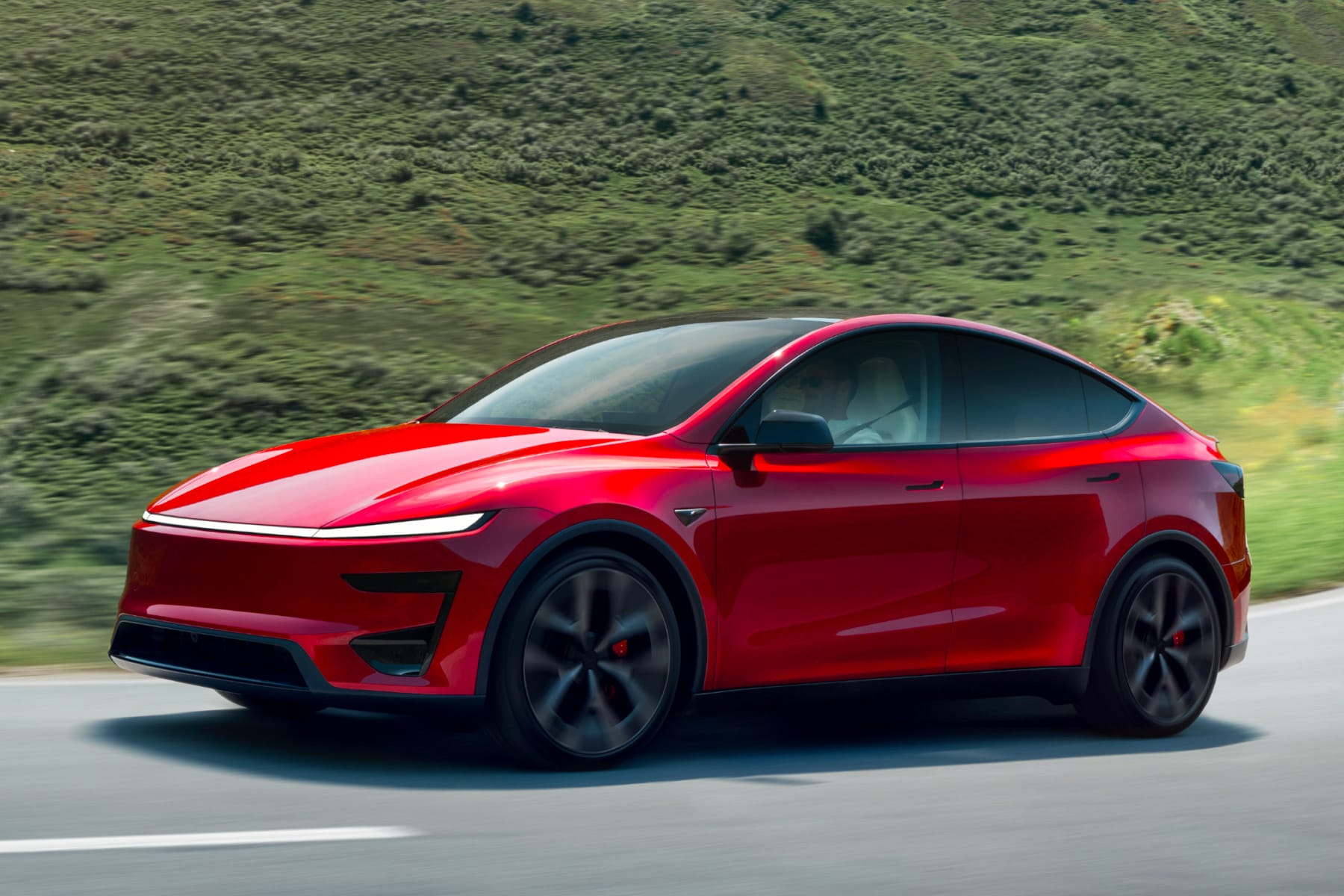 Tesla Launches New Model Y Performance In Europe Electrive
