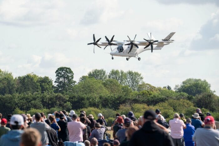 Vertical aerospace vtol uk first public flight cropped